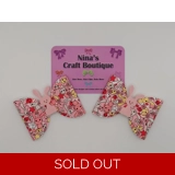Bunny Hair Bow Set