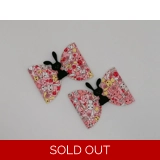 Bunny Hair Bow Set