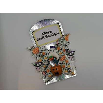 Halloween Hair Bow Set Halloween Hair Bow Set