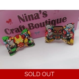 Marvel Hair Bow Set