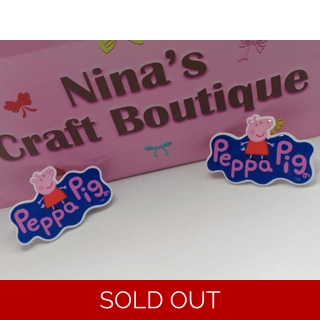 Peppa Pig Hair Clip Set