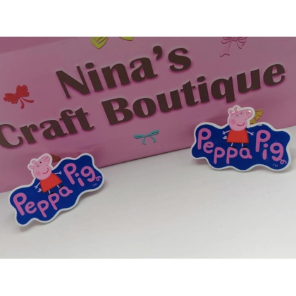 Peppa Pig Hair Clip Set Peppa Pig Hair Clip Set