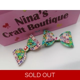 Mario Hair Bow Set