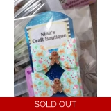 Gingerbread Hair Bow Set