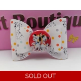 Disney 101 Dalmatians Single Hair Bow