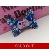 Retro Gaming Single Hair Bow