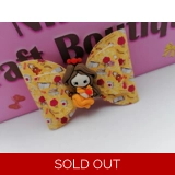 Disney Beauty & Beast Single Hair Bow