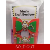 Mario Hair Bow Set