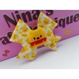 Winnie The Pooh Single Hair Bow
