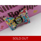 Day Of The Dead Single Hair Bow