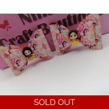 Disney Princess Hair Bow Set