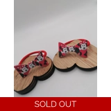 Minnie Mouse Hair Bow Ties