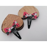 Disney Minnie Hair Clip Set