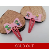 Mario Hair Clip Set