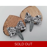 Disney Alice In Wonderland Hair Clip Set