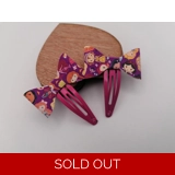 Disney Princess Hair Clip Set