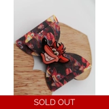 Crash Bandicoot Single Hair Bow
