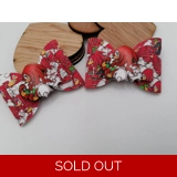 Sonic The Hedgehog Knuckles Hair Bow Set