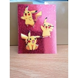 Pokémon Pikachu 3 Piece Pin Badge Set