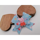 Peppa Pig Single Hair Bow