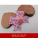 Peppa Pig Single Hair Bow