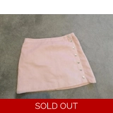 Ladies Pink Skirt Size 14
