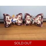 Disney Alice In Wonderland Hair Bow Set