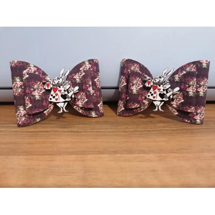 Disney Alice In Wonderland Hair Bow Set Disney Alice In Wonderland Hair Bow Set