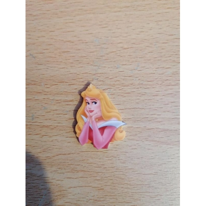 Disney Sleeping Beauty Face Single Pin Badge Disney Sleeping Beauty Face Single Pin Badge