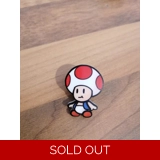 Papermario Big Toad Single Pin Badge