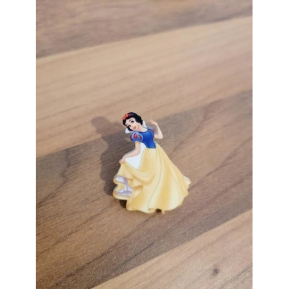 Disney Snow White Standing Single Pin Badge Disney Snow White Standing Single Pin Badge