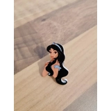 Disney Jasmine Face Single Pin Badge