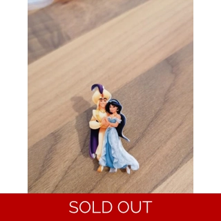 Disney Jasmine & Aladdi..