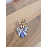 Disney Cinderella Face Single Pin Badge