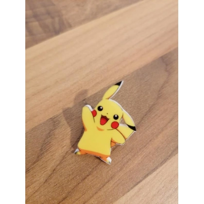 Pokémon Pikachu Wave Single Pin Badge Pokémon Pikachu Wave Single Pin Badge