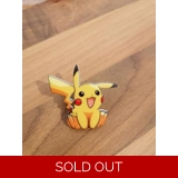 Pokémon Pikachu Sitting Single Pin Badge