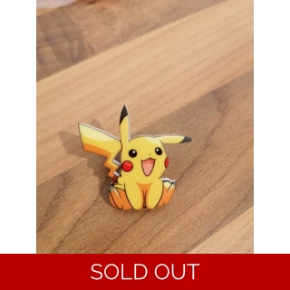 Pokémon Pikachu Sitting..