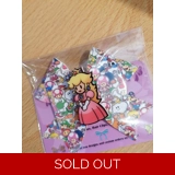 Paper Mario Peach Single Hair Bow