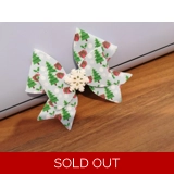 Christmas Single Hair Bow