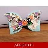 Halloween Single Hair Bow