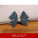 Christmas Single Hair Bow