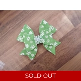 Christmas Single Hair Bow