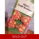 Christmas Hair Bow Set