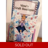 Disney Princess Cinderella Hair Bow Set