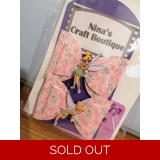 Disney Tinker Bell Hair Bow Set