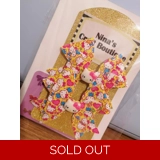 Hello Kitty Hair Bow Set