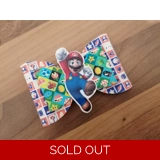 Mario Single Hair Bow