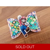 Mario Hair Bow Set