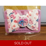 Disney Stitch & Angel Single Hair Bow