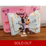 Bluey Single Hair Bow